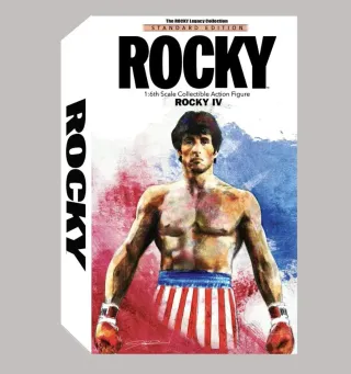 Figura de Acción Rocky IV Edición Estándar 1/6