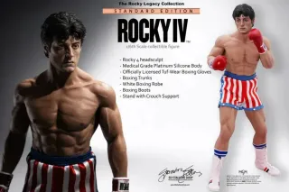 Figura de Acción Rocky IV Edición Estándar 1/6