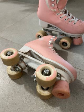 Patines Oxelo Infantiles Rosas