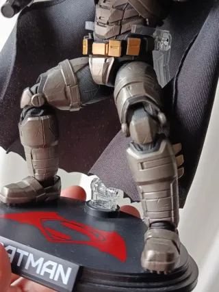 Figura Batman VS Superman Armadura Fondjoy 20cm