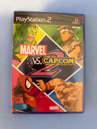 Marvel vs Capcom 2