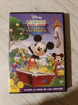 DVD Las Mejores Navidades Disney y Cuentos de hada