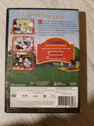 DVD Las Mejores Navidades Disney y Cuentos de hada