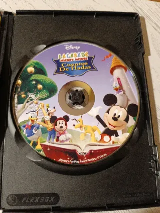DVD Las Mejores Navidades Disney y Cuentos de hada