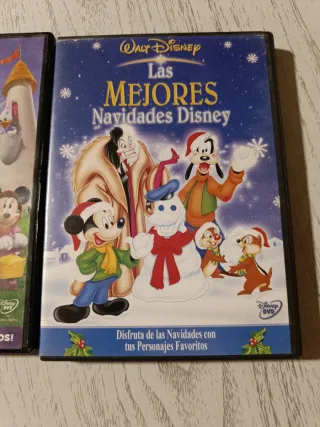 DVD Las Mejores Navidades Disney y Cuentos de hada