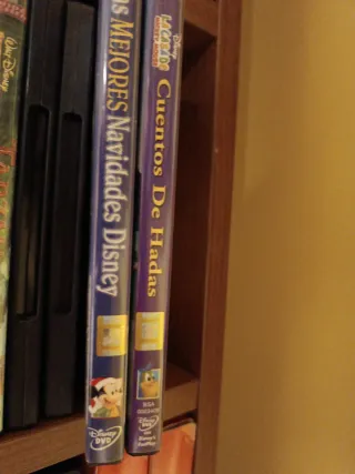 DVD Las Mejores Navidades Disney y Cuentos de hada