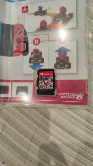 Mario Kart 8 Deluxe Nintendo Switch