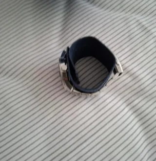 Reloj Festina Unisex Negro y Plateado