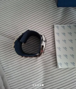 Reloj Festina Unisex Negro y Plateado