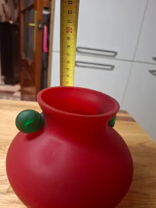 Vaso di vetro artistico di prima qualità