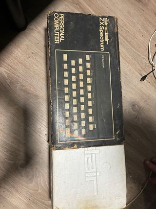 Sinclair ZX Spectrum Ordenador Personal