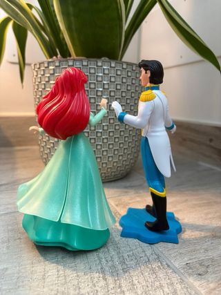 Sirenetta e Principe Kinder Sorpresa