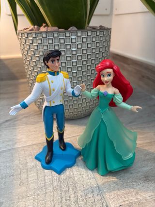 Sirenetta e Principe Kinder Sorpresa