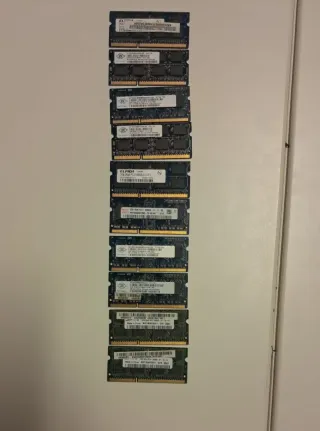 RAM per Portatile da 2GB DDR3