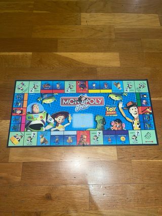 Monopoly Junior Toy Story