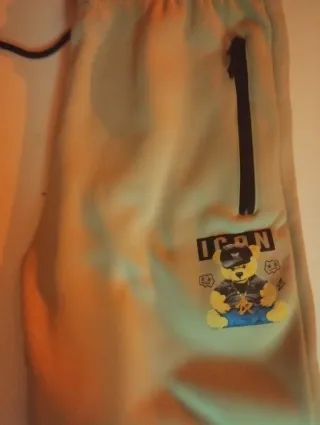 Chándal ICON Streetwear Beige Talla Única