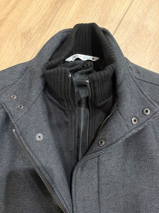 Abrigo elegante Zara Talla S