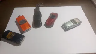 Pack maquetas 1:64 camión y coches