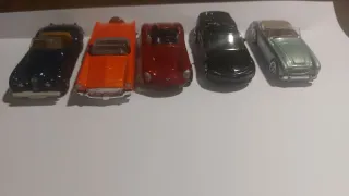 Pack maquetas 1:64 camión y coches