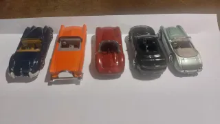 Pack maquetas 1:64 camión y coches