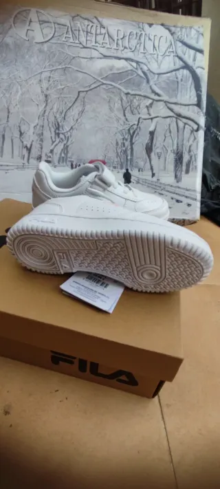 Zapatillas Fila Niña Talla 27
