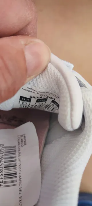 Zapatillas Fila Niña Talla 27