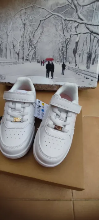 Zapatillas Fila Niña Talla 27