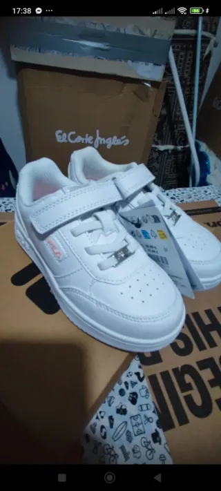 Zapatillas Fila Niña Talla 27