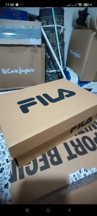 Zapatillas Fila Niña Talla 27