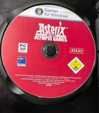 Asterix en los Juegos Olímpicos - PC DVD