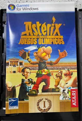 Asterix en los Juegos Olímpicos - PC DVD