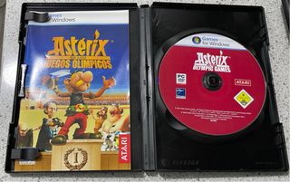 Asterix en los Juegos Olímpicos - PC DVD