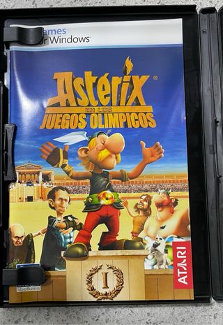 Asterix en los Juegos Olímpicos - PC DVD