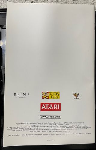 Asterix en los Juegos Olímpicos - PC DVD
