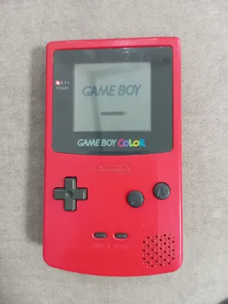 Nintendo Game Boy Color Rojo