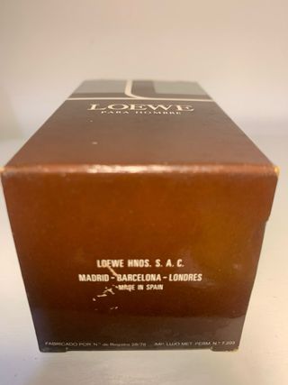Loewe Pour Homme Vintage Ed.1974.