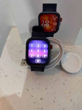 Huawei Watch Fit 4 Pro Negro/Rojo