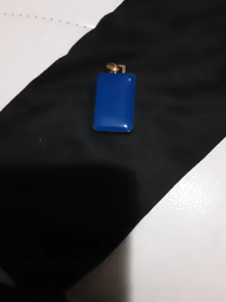 Ciondolo vintage oro e verde