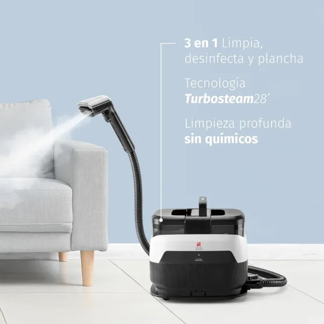 Di4 Aspiroclean Vapore 1650 Pulitore a Vapore