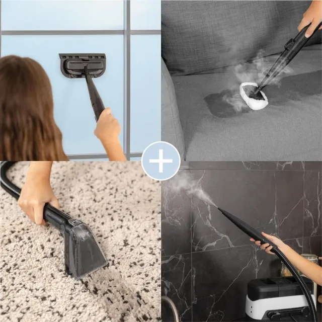 Di4 Aspiroclean Vapore 1650 Pulitore a Vapore