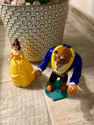 La Bella e la Bestia Kinder Sorpresa