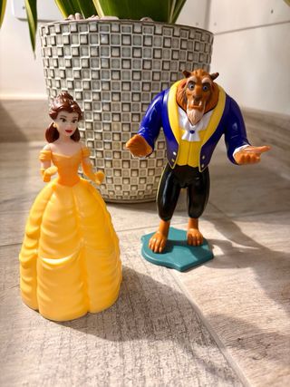 La Bella e la Bestia Kinder Sorpresa