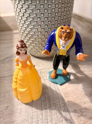 La Bella e la Bestia Kinder Sorpresa