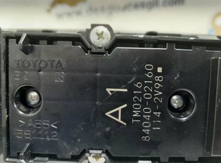 Mando elevalunas 8404002160 toyota corolla 1104595