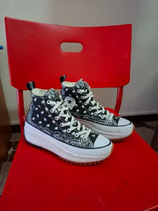 Converse Run Star Hike bandana