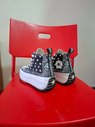 Converse Run Star Hike bandana