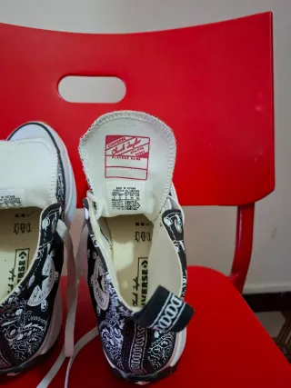 Converse Run Star Hike bandana