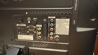 Televisor LG Negro
