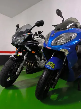 Yamaha FZ6 Fazzer 600 la vendo o la cambio.