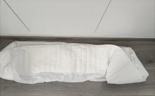 Protector cuna/chichonera IKEA LEN